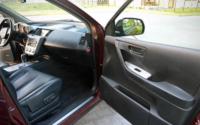 Nissan Murano cena 27900 przebieg: 189000, rok produkcji 2008 z Jeziorany małe 781